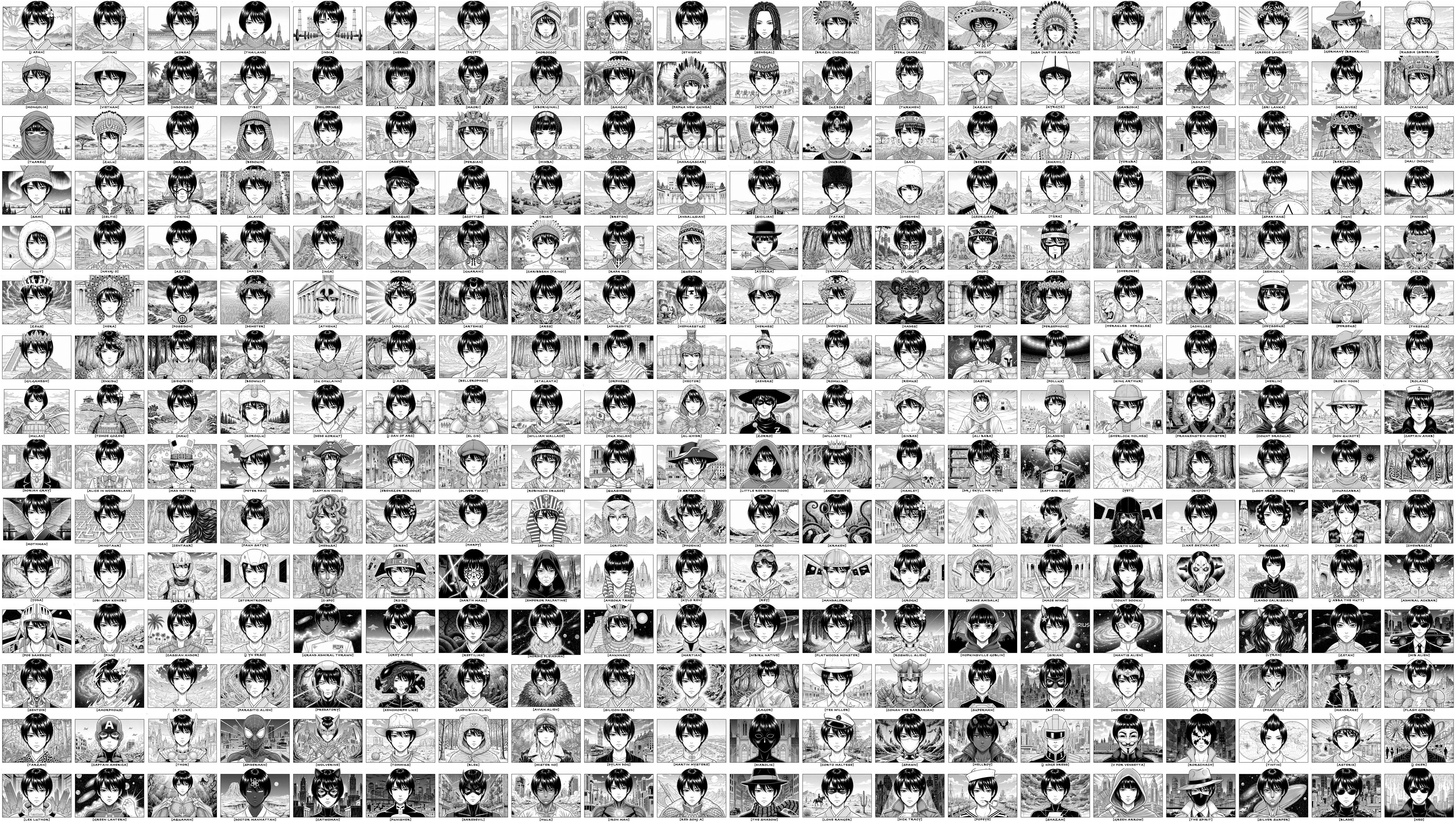 MONO300 Full Collage